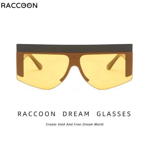 sunglasses fashion oversized square one glasses women vintage semi-rimless conjoined flat eyewear men shades uv400 sun piece, White;black
sunglasses fashion oversized square one glasses women vintage semi-rimless conjoined flat eyewear men shades uv400 sun piece, White;black