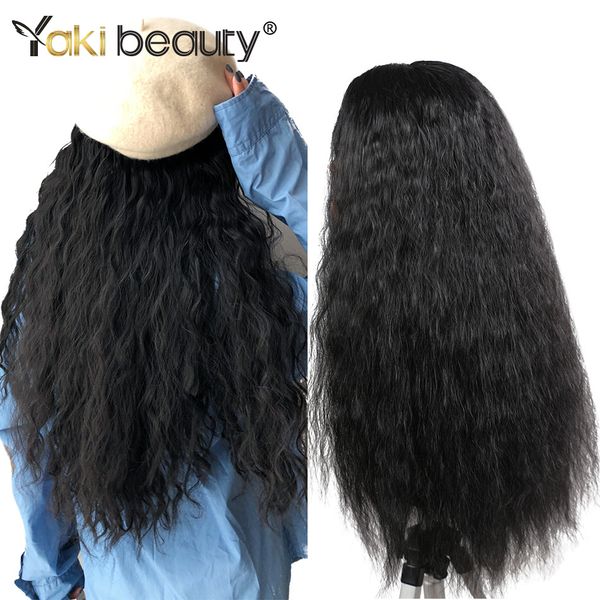 30inch yaki straight wig synthetic lace closure wig natural wave wig super long black color fluffy and plump by yaki beautyfactory direc
30inch yaki straight wig synthetic lace closure wig natural wave wig super long black color fluffy and plump by yaki beautyfactory direc