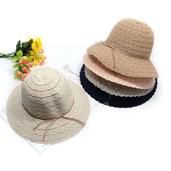 wide brim hats fashion women's sun hat lace hollow out sweet girl lady bucket cap female summer holiday foldable outdoor women travel c, Blue;gray
wide brim hats fashion women's sun hat lace hollow out sweet girl lady bucket cap female summer holiday foldable outdoor women travel c, Blue;gray