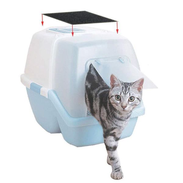 cat grooming 4/6pcs activated carbon filter for pet litter box dog kitten deodorizing filters pack deodorant cleaner
cat grooming 4/6pcs activated carbon filter for pet litter box dog kitten deodorizing filters pack deodorant cleaner