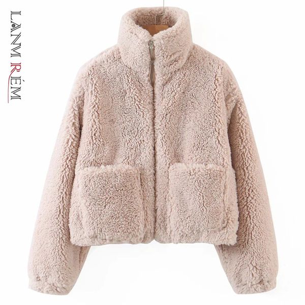 women coat long sleeve all-match slimming casual pocket wool blend warm coats female fashion clothes 2c2231 210507, Black
women coat long sleeve all-match slimming casual pocket wool blend warm coats female fashion clothes 2c2231 210507, Black