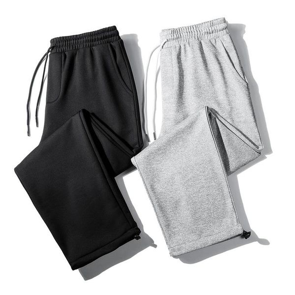 men's pants casual 2021 autumn and winter korean version loose straight-leg tide brand all-match handsome cropped trousers, Black
men's pants casual 2021 autumn and winter korean version loose straight-leg tide brand all-match handsome cropped trousers, Black