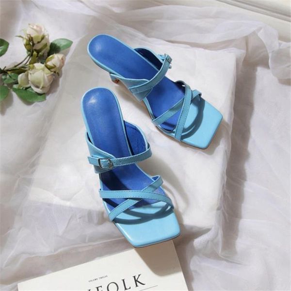 women summer sandals slip on open toe office ladies pumps casual high heel mules shoes outdoor slippers, Black
women summer sandals slip on open toe office ladies pumps casual high heel mules shoes outdoor slippers, Black