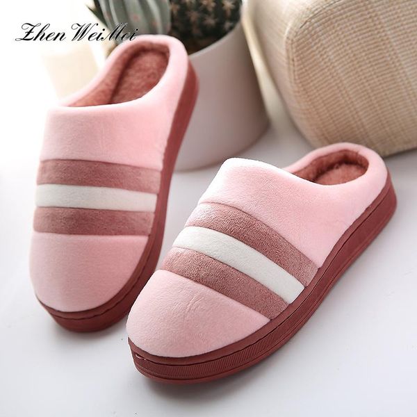 slippers winter couple women home warm indoor bedroom house shoes female plush furry cotton non-slip comfortable, Black
slippers winter couple women home warm indoor bedroom house shoes female plush furry cotton non-slip comfortable, Black