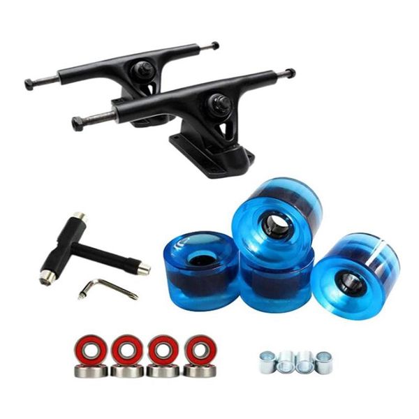 skateboarding 8inch skateboard trucks bridge hanger 4pcs pu wheels 8pcs bearing t tool wheel combo for longboard
skateboarding 8inch skateboard trucks bridge hanger 4pcs pu wheels 8pcs bearing t tool wheel combo for longboard
