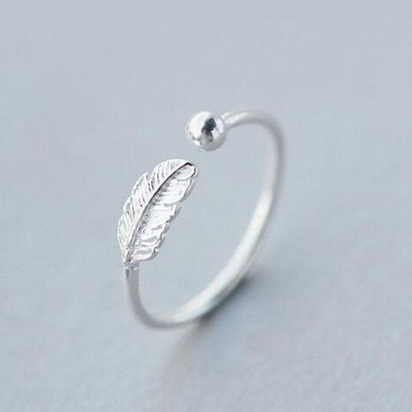 wedding rings silver plated cute feather personality adjustable ring fashion jewelry for women party elegant accessories drop, Slivery;golden
wedding rings silver plated cute feather personality adjustable ring fashion jewelry for women party elegant accessories drop, Slivery;golden