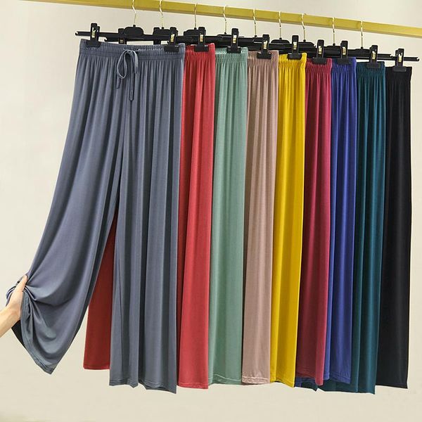women's pants & capris women summer wide leg 2021 fashion girls elastic high waist loose long female pleated trousers femme, Black;white
women's pants & capris women summer wide leg 2021 fashion girls elastic high waist loose long female pleated trousers femme, Black;white