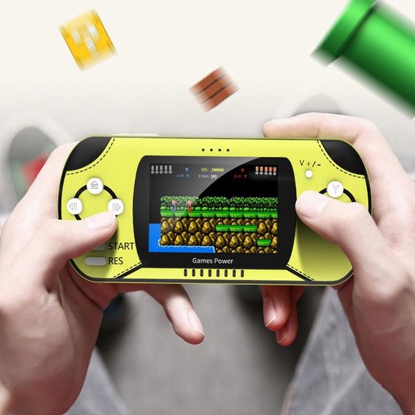 rs-11 8 bit charging bank power handheld game console 10000 mah large capacity nostalgic built in 300 portable players
rs-11 8 bit charging bank power handheld game console 10000 mah large capacity nostalgic built in 300 portable players
