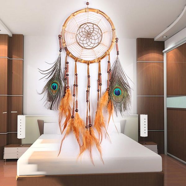 decorative objects & figurines handmade dream catcher with feathers wall hanging decoration ornament housewarming und sale
decorative objects & figurines handmade dream catcher with feathers wall hanging decoration ornament housewarming und sale
