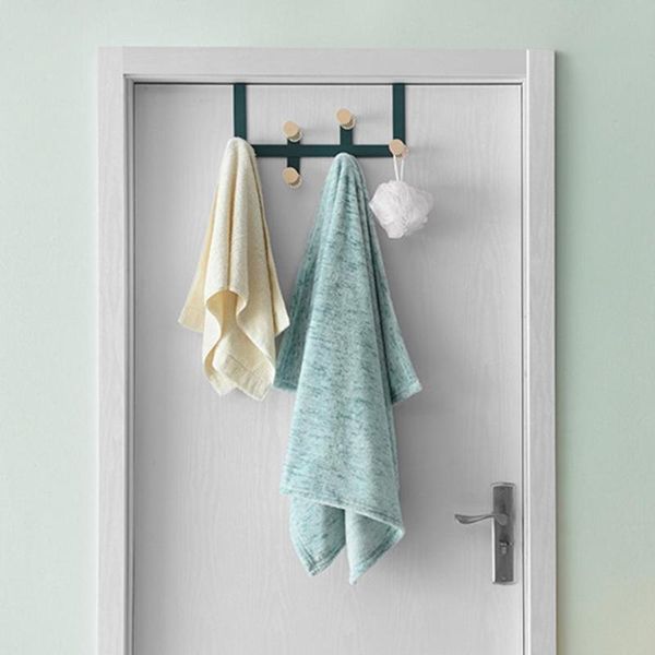 hooks & rails fall resistant useful hanging clothes door hanger anti-deformed sturdy for dorm
hooks & rails fall resistant useful hanging clothes door hanger anti-deformed sturdy for dorm