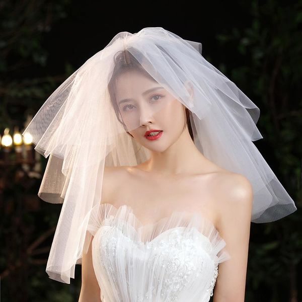 headpieces bride head veil main wedding dress sen department of pography brigade shoot modelling bouffant handmade custom women, Silver
headpieces bride head veil main wedding dress sen department of pography brigade shoot modelling bouffant handmade custom women, Silver
