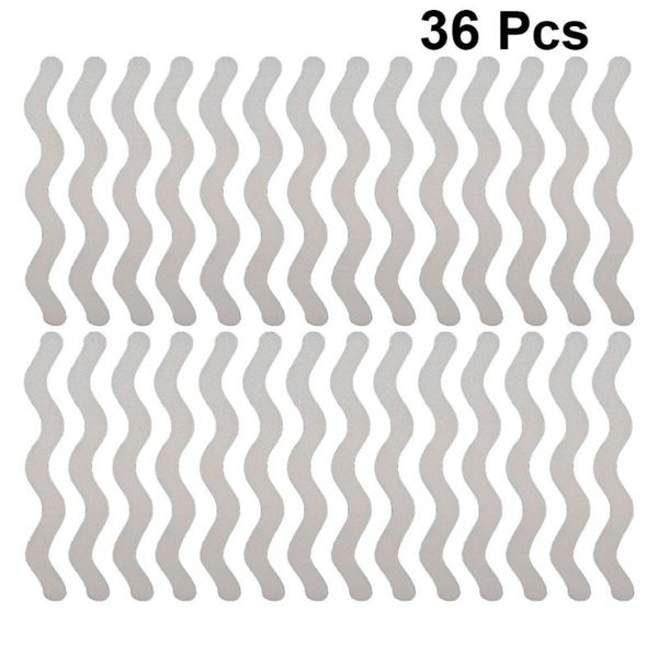 bath mats 36pcs s shape stickers simple bathtub pasters prevention strips self-adhesive bathroom tapes
bath mats 36pcs s shape stickers simple bathtub pasters prevention strips self-adhesive bathroom tapes