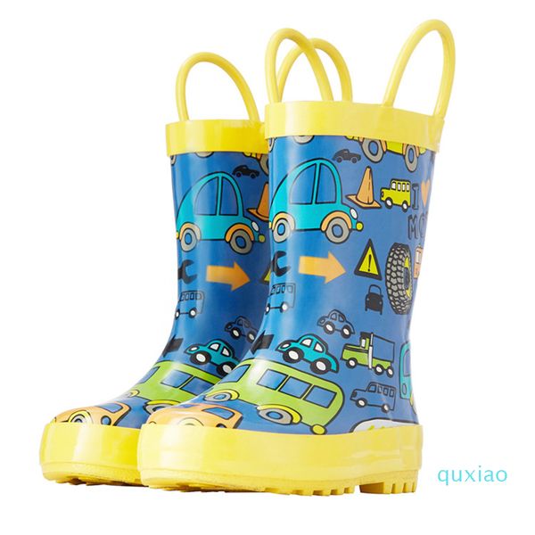 rain boots for kid waterproof non-slip rubber pvc car design boys and girls, Black;red
rain boots for kid waterproof non-slip rubber pvc car design boys and girls, Black;red