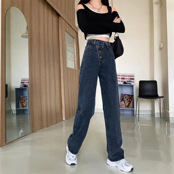 women's jeans denim ropa black loose 5xlfor 97kg 4xl 3xl plus size high waist woman mom mujer fashion street casual, Blue
women's jeans denim ropa black loose 5xlfor 97kg 4xl 3xl plus size high waist woman mom mujer fashion street casual, Blue