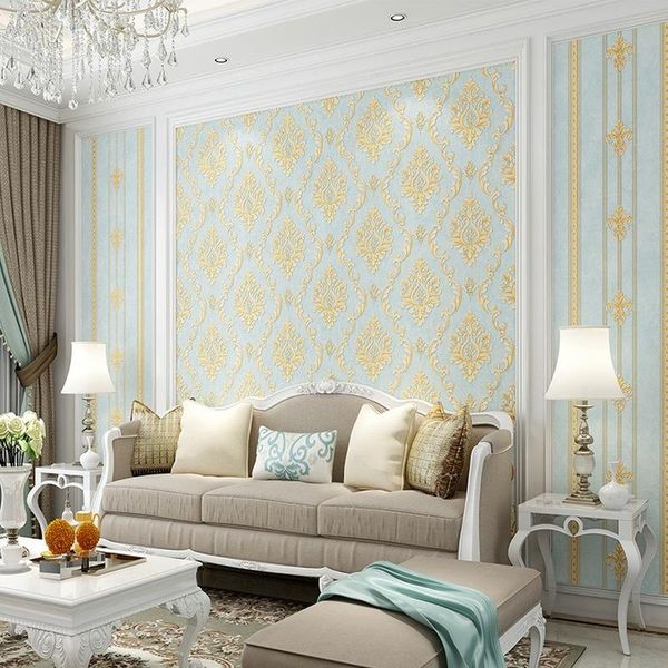 wallpapers classical wallpaper 3 layers non-woven 3d floral living room bedroom background wall home decor
wallpapers classical wallpaper 3 layers non-woven 3d floral living room bedroom background wall home decor