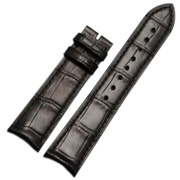 watch bands 20mm 21mm handmade watchband alligator leather strap bracelet curved end special accessories black brown for brand watches men
watch bands 20mm 21mm handmade watchband alligator leather strap bracelet curved end special accessories black brown for brand watches men