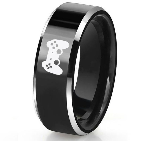 wedding rings 8mm black tungsten carbide controller game player hobby for men special design, Slivery;golden
wedding rings 8mm black tungsten carbide controller game player hobby for men special design, Slivery;golden