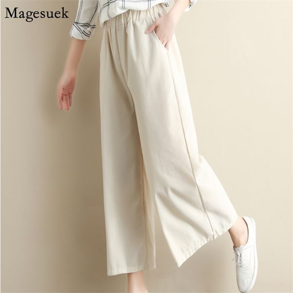 plus size high waist women pants autumn casual loose wide leg cotton solid trousers slim flare 2467 210512, Black;white
plus size high waist women pants autumn casual loose wide leg cotton solid trousers slim flare 2467 210512, Black;white