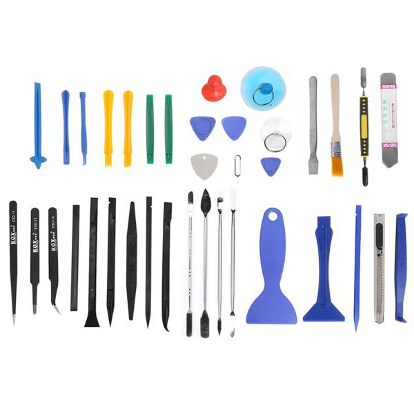 cell phone repairing tools spudger pry opening tool tweezers set 37 in 1 mobile repair kit screwdriver
cell phone repairing tools spudger pry opening tool tweezers set 37 in 1 mobile repair kit screwdriver