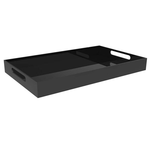 kitchen storage & organization dish tray,made from acrylic for coffee table,breakfast,dish,large black
kitchen storage & organization dish tray,made from acrylic for coffee table,breakfast,dish,large black