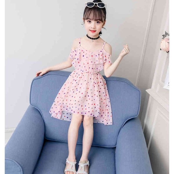 girl's dresses summer girls dress sling strapless dot party kids chiffon princessdress q2jr, Red;yellow
girl's dresses summer girls dress sling strapless dot party kids chiffon princessdress q2jr, Red;yellow