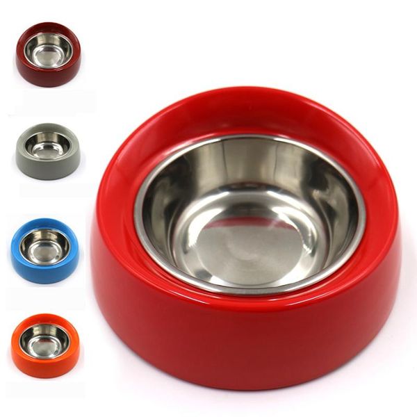 cat bowls & feeders pet stainless steel single bowl dog feeding non-slip resistant easy clean drinking supplies comedero gato
cat bowls & feeders pet stainless steel single bowl dog feeding non-slip resistant easy clean drinking supplies comedero gato