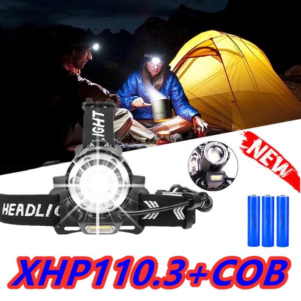 super xhp110.3 powerful led headlight 18650 rechargeable headlamp xhp90 head lamp torch xhp70.2 fishing headlamps 
super xhp110.3 powerful led headlight 18650 rechargeable headlamp xhp90 head lamp torch xhp70.2 fishing headlamps