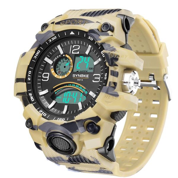 luxury electronic watch men led digital outdoor sports waterproof multi-function with large screen wrist watches wristwatches, Slivery;brown
luxury electronic watch men led digital outdoor sports waterproof multi-function with large screen wrist watches wristwatches, Slivery;brown