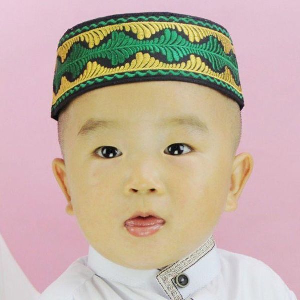 ethnic clothing islamic muslim tulle kids hat saudi boys pray embroidery round cap arabian prayer beanie accessory shammag jafshi, Red
ethnic clothing islamic muslim tulle kids hat saudi boys pray embroidery round cap arabian prayer beanie accessory shammag jafshi, Red