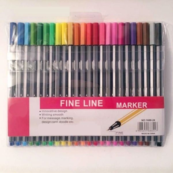 gNhl signature thread hook 24 painting pens suitvery fine 0.4 needle watercolor tubemetal fiber headink type watercolor pen, Black;red
gNhl signature thread hook 24 painting pens suitvery fine 0.4 needle watercolor tubemetal fiber headink type watercolor pen, Black;red