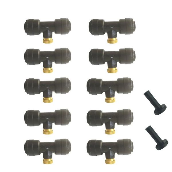 mist nozzle misting fogging spray sprinkler head water sprayer 10 pcs watering equipments
mist nozzle misting fogging spray sprinkler head water sprayer 10 pcs watering equipments