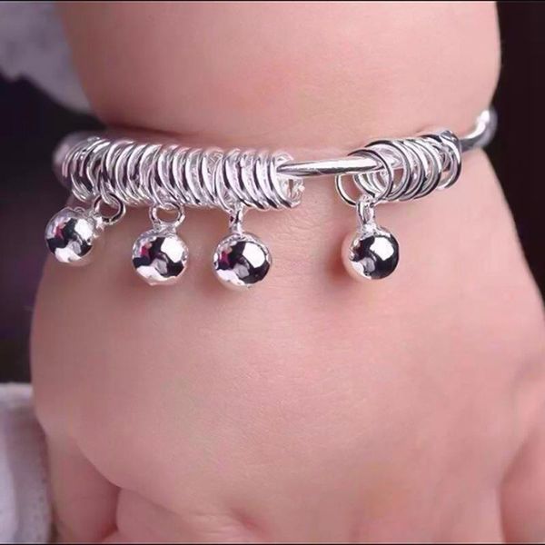 beaded, strands baby lucky bracelet sterling silver bell pediatric ankle full moon gift, Black
beaded, strands baby lucky bracelet sterling silver bell pediatric ankle full moon gift, Black
