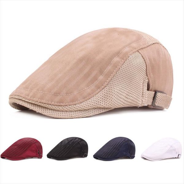 breathable baseball caps mesh stylish beret men retro sun hats polyester cotton winter autumn solid color adjustable headwear, Blue;gray
breathable baseball caps mesh stylish beret men retro sun hats polyester cotton winter autumn solid color adjustable headwear, Blue;gray