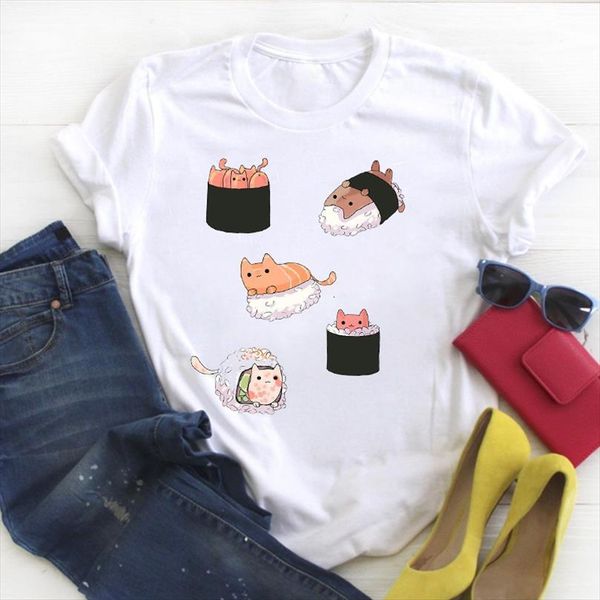 and women cat pet cartoon mens womens kawaii tumblr cute ladies summer tee female clothes graphic, White;black
and women cat pet cartoon mens womens kawaii tumblr cute ladies summer tee female clothes graphic, White;black