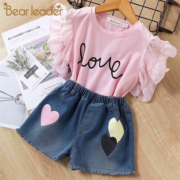 girls clothing sets summer short t-shirt+love print pants 2pcs for kids baby clothes 210429, White
girls clothing sets summer short t-shirt+love print pants 2pcs for kids baby clothes 210429, White
