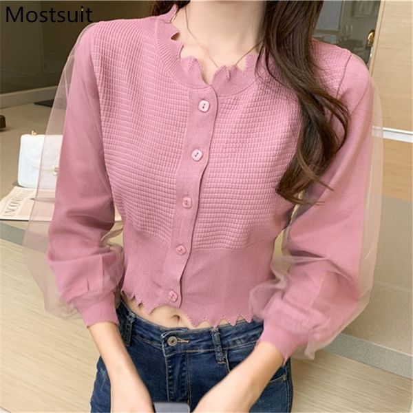 fashion short knitted crop cardigan women yarn spliced sleeve v-neck sweaters solid elegant ladies jumpers femme 210514, White
fashion short knitted crop cardigan women yarn spliced sleeve v-neck sweaters solid elegant ladies jumpers femme 210514, White
