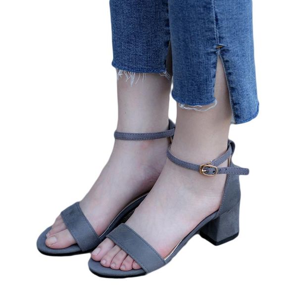 dress shoes summer woman sandals 2021 ankle strap low heel beach platform peep toe women party footwear, Black
dress shoes summer woman sandals 2021 ankle strap low heel beach platform peep toe women party footwear, Black