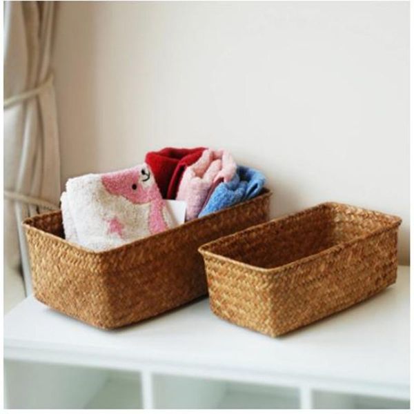 storage baskets handmade basket natural seagrass deskfruit bread large container rectangular cosmetics organizer home decor
storage baskets handmade basket natural seagrass deskfruit bread large container rectangular cosmetics organizer home decor