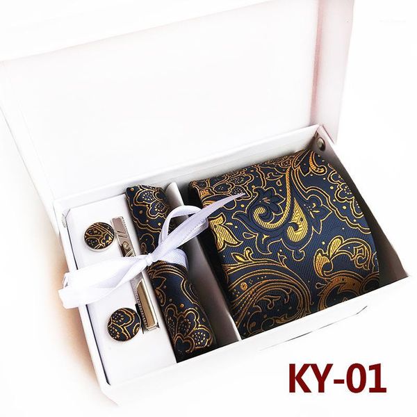 luxury paisley cufflinks handkerchief tie clip necktie set with gift box tie for men holiday wedding graduation gift1, Black;gray
luxury paisley cufflinks handkerchief tie clip necktie set with gift box tie for men holiday wedding graduation gift1, Black;gray