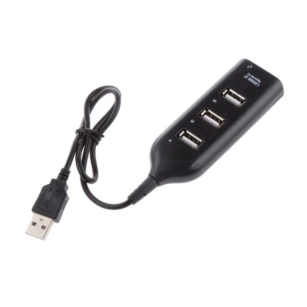hubs 4-port usb hub 2.0 splitter adapter cable connector high speed computer networking transimission
hubs 4-port usb hub 2.0 splitter adapter cable connector high speed computer networking transimission