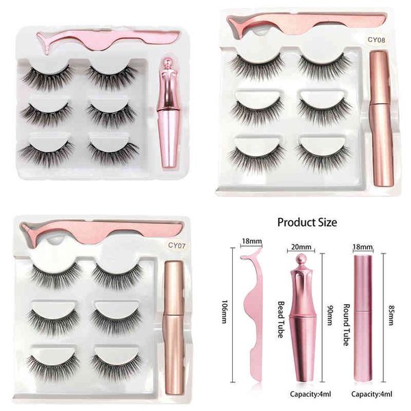 fake eyelashes 3 pairs magnetic false eyelashes fluffy magnet lashes eyeliner long lasting natural make up 220226
fake eyelashes 3 pairs magnetic false eyelashes fluffy magnet lashes eyeliner long lasting natural make up 220226