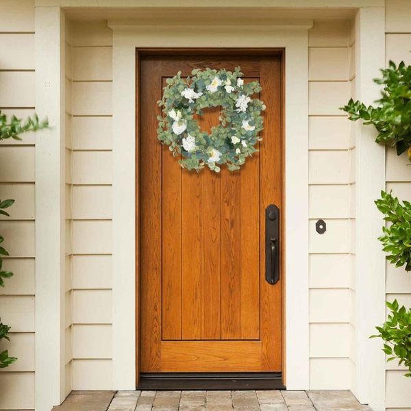flower eucalyptus wreath handmade artificial garland for front door wall wedding party home decor decorative flowers & wreaths
flower eucalyptus wreath handmade artificial garland for front door wall wedding party home decor decorative flowers & wreaths