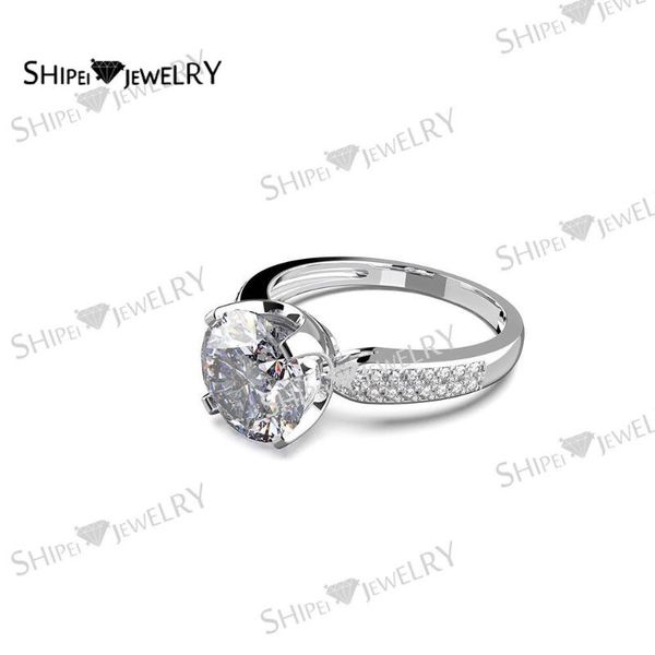 cluster rings shipei fashion 925 sterling silver greated moissanite diamonds sapphire round gemstone wedding fine jewelry engagement, Golden;silver
cluster rings shipei fashion 925 sterling silver greated moissanite diamonds sapphire round gemstone wedding fine jewelry engagement, Golden;silver