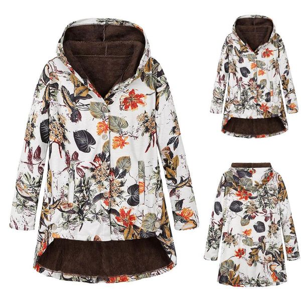 women's jackets female jacket plush coat women windbreaker winter warm outwear floral print hooded pockets vintage oversized coats plus, Black;brown
women's jackets female jacket plush coat women windbreaker winter warm outwear floral print hooded pockets vintage oversized coats plus, Black;brown