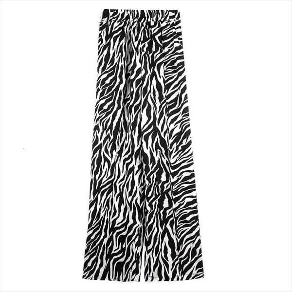 wide leg zebra print trousers womens pant summer autumn casual trouser ladies elastic waist flat, Black;white
wide leg zebra print trousers womens pant summer autumn casual trouser ladies elastic waist flat, Black;white