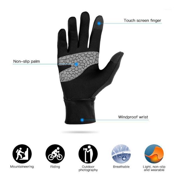 winter cycling mountaineering and driving anti-slip touch screen breathable warm gloves outdoor light thermal1, Black
winter cycling mountaineering and driving anti-slip touch screen breathable warm gloves outdoor light thermal1, Black