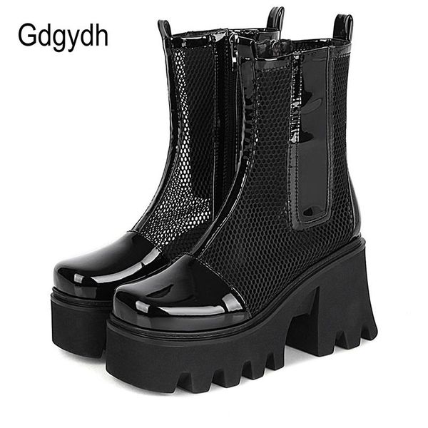 boots gdgydh 2021 summer breathable womens platform harajuku chunky heel ladies spring shoes thick bottom zipper street style, Black
boots gdgydh 2021 summer breathable womens platform harajuku chunky heel ladies spring shoes thick bottom zipper street style, Black