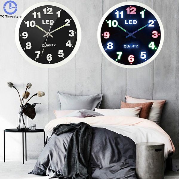 wall clocks metal clock quartz 12 inches luminous living room decoration silent non-ticking night lights bedroom watch fluorescent home
wall clocks metal clock quartz 12 inches luminous living room decoration silent non-ticking night lights bedroom watch fluorescent home