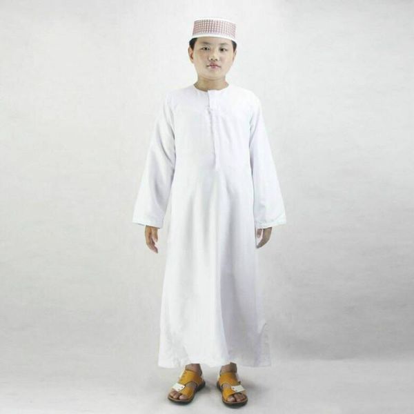 ethnic clothing 6 colors abaya boy jubba thobe islamic men arabic o neck kaftan muslim dress saudi arab dubai 3-14 years child islam, Red
ethnic clothing 6 colors abaya boy jubba thobe islamic men arabic o neck kaftan muslim dress saudi arab dubai 3-14 years child islam, Red