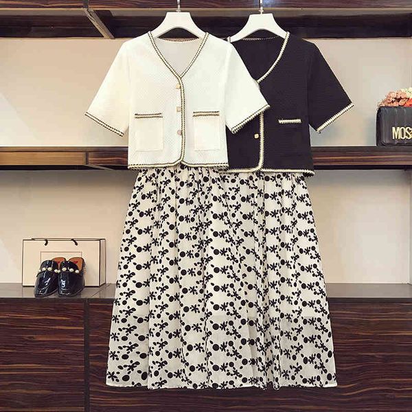 two piece dress small fragrance elegant 2 set women cardigan jacket coat + skirts sets fashion streetwear crop skirt suits dst, White
two piece dress small fragrance elegant 2 set women cardigan jacket coat + skirts sets fashion streetwear crop skirt suits dst, White